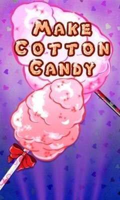 game pic for Make cotton candy